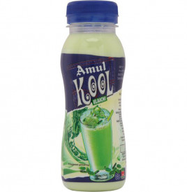 Amul Kool Elaichi   Plastic Bottle  200 millilitre